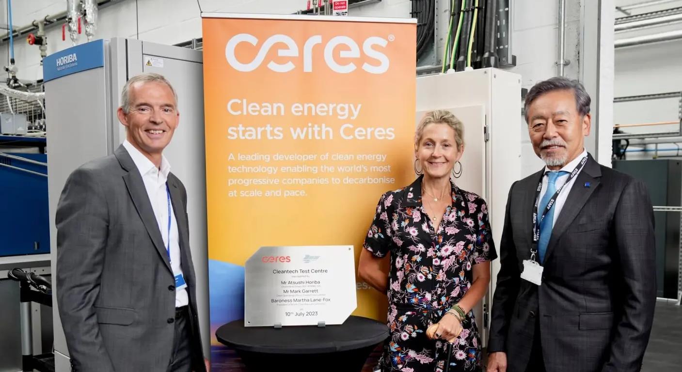擴大市場覆蓋范圍!Ceres Power在英國開設全新的氫燃料電池和電解測試設施.jpg