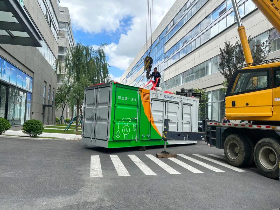 坐標廣州!羿弓氫能研制可移動制加氫一體撬裝設備發貨啦!2.jpeg